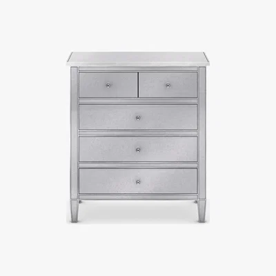 Marks & Spencer Evelyn 3+2 Chest Silver