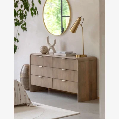 Marks & Spencer Gallery Direct Colonna 6 Drawer Chest Natural