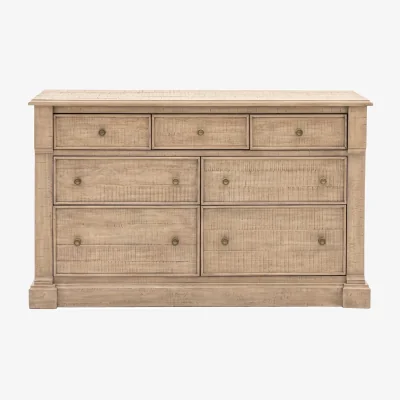 Marks & Spencer Gallery Direct Vancouver 7 Drawer Chest Natural
