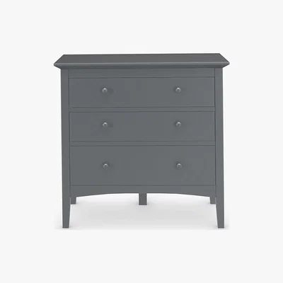 Marks & Spencer M&S Hastings Dark Grey 3 Drawer Chest - 1SIZE, Dark Grey