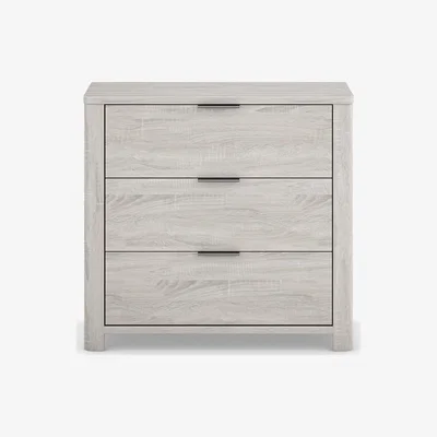 Marks & Spencer M&S Cora 3 Drawer Chest - 1SIZE - Grey, Grey