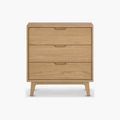 Marks & Spencer M&S Nord 3 Drawer Chest - 1SIZE - Oak, Oak