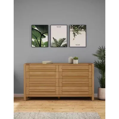 Marks & Spencer M&S Sonoma™ Wide 8 Drawer Chest - Oak, Oak