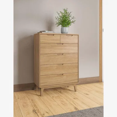 Marks & Spencer Gallery Direct Nord 6 Drawer Chest - Oak, Oak