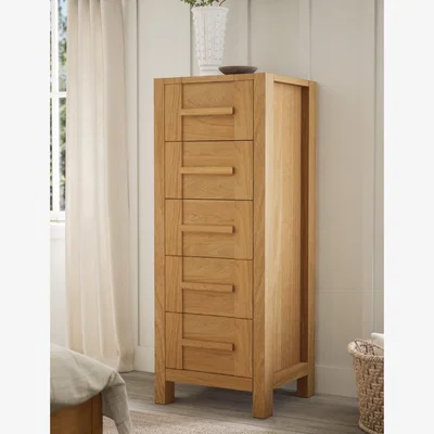 Marks & Spencer Gallery Direct Sonoma™ Tall 5 Drawer Chest - Oak, Oak