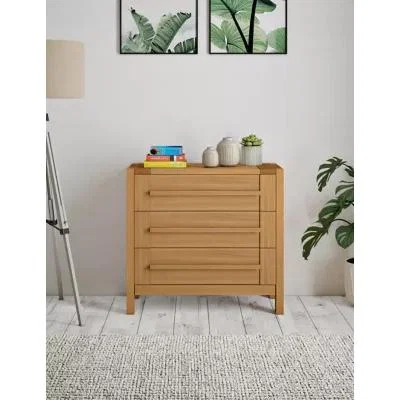 Marks & Spencer M&S Sonoma Narrow 3 Drawer Chest - Oak, Oak