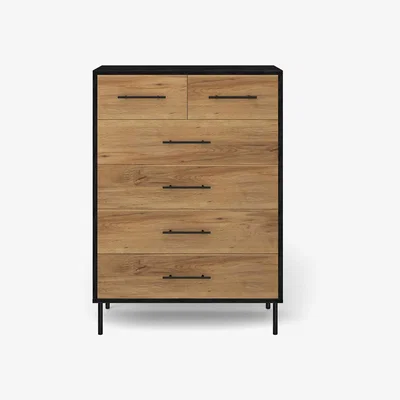 Marks & Spencer M&S Holt 6 Drawer Chest - Natural Mix, Natural Mix
