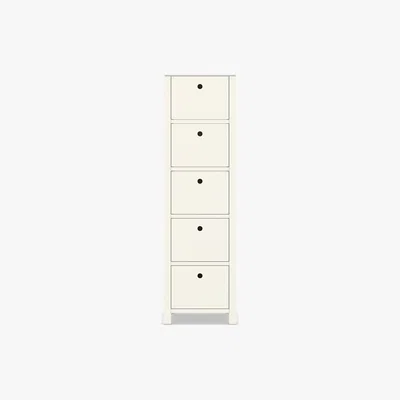 Marks & Spencer Nagoya 5 Drawer Tallboy White
