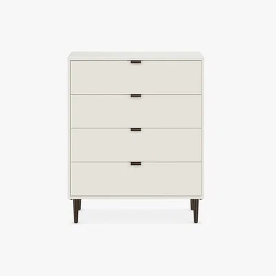 Marks & Spencer M&S Quinn 4 Drawer Chest - 1SIZE - White, White
