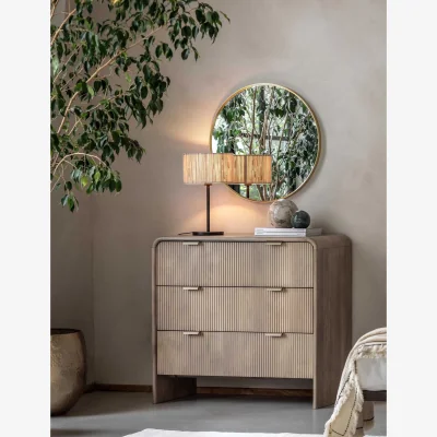 Marks & Spencer Gallery Direct Colonna 3 Drawer Chest Natural