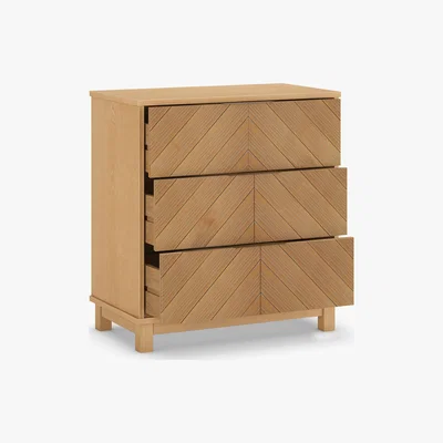 Marks & Spencer M&S Lennox 3 Drawer Chest - 1SIZE - Wood, Wood
