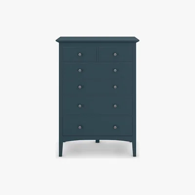 Marks & Spencer Hastings Mid Blue 6 Drawer Chest
