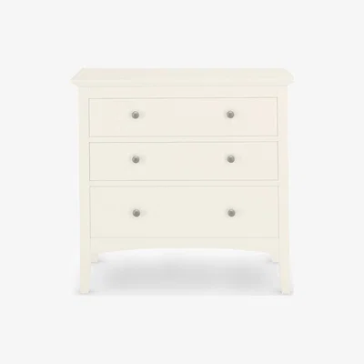 Marks & Spencer M&S Hastings 3 Drawer Chest - 1SIZE - Mid Blue, Mid Blue,Dark Grey