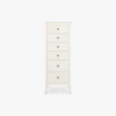 Marks & Spencer M&S Hastings Tall 6 Drawer Chest - 1SIZE - Grey, Grey,Mid Blue,Dark Grey