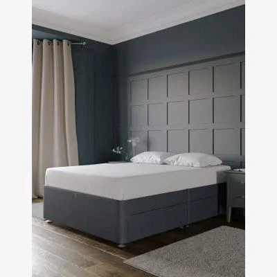 Marks & Spencer M&S Classic Sprung 4 Drawer Divan - 6FT - Charcoal, Charcoal,Navy,Mink,Light Grey,Grey,Silver Grey,Silver,Mid Grey,Natural