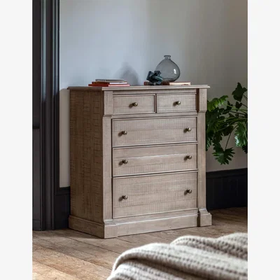 Marks & Spencer Gallery Direct Vancouver 5 Drawer Chest Natural