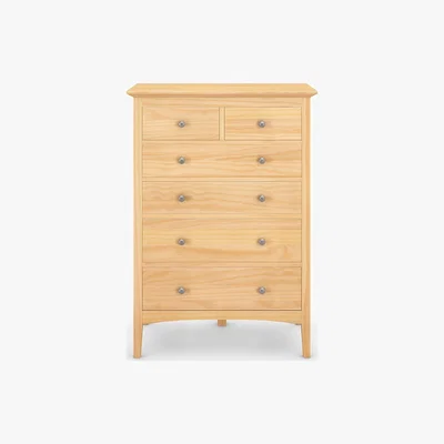 Marks & Spencer M&S Hastings Light Natural 6 Drawer Chest - 1SIZE, Natural