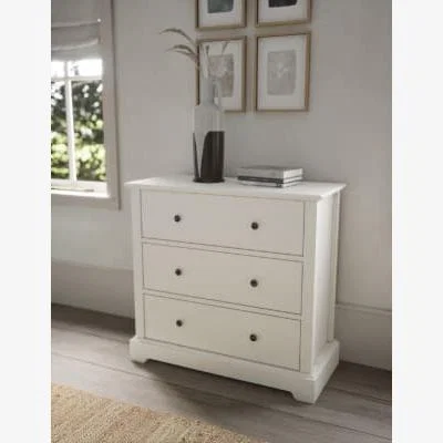 Marks & Spencer M&S Walton 3 Drawer Chest - White, White