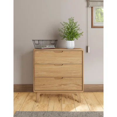 Marks & Spencer M&S Nord 3 Drawer Chest - Oak, Oak