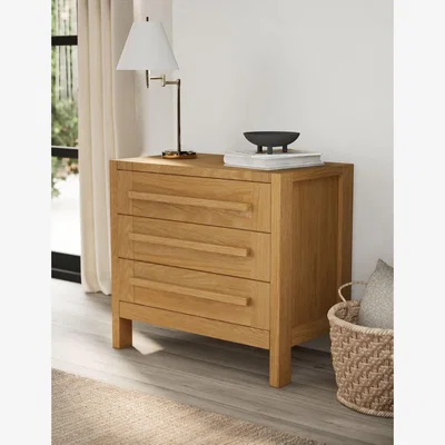 Marks & Spencer Gallery Direct Sonoma™ Narrow 3 Drawer Chest - Oak, Oak