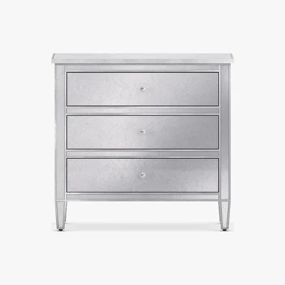 Marks & Spencer Evelyn 3 Drawer Chest Silver