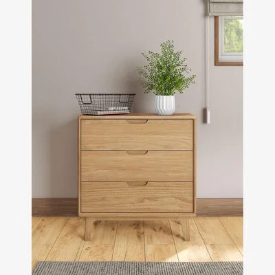 Marks & Spencer Gallery Direct Nord 3 Drawer Chest - Oak, Oak