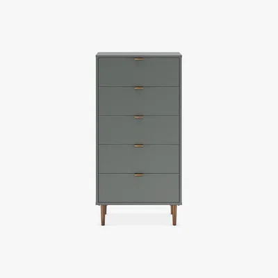 Marks & Spencer M&S Quinn 5 Drawer Chest - 1SIZE - White, White,Grey