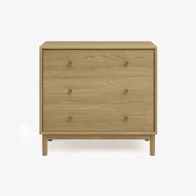 Marks & Spencer M&S  Newark 3 Drawer Chest - Oak, Oak