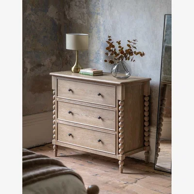 Marks & Spencer Gallery Direct Artisan 3 Drawer Chest - Natural, Natural