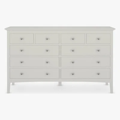 Marks & Spencer M&S Hastings 10 Drawer Chest - 1SIZE - Dark Grey, Dark Grey,Grey