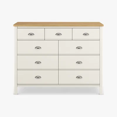 Marks & Spencer M&S Padstow Ivory 9 Drawer Chest - 1SIZE, Ivory