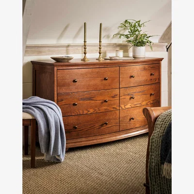 Marks & Spencer Cotswold Company Winchcombe 6 Drawer Chest Dark Brown