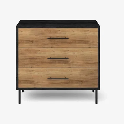 Marks & Spencer M&S Holt 3 Drawer Chest - Natural Mix, Natural Mix