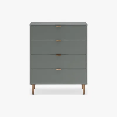 Marks & Spencer M&S Quinn 4 Drawer Chest - 1SIZE - White, White