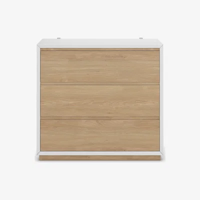 Marks & Spencer M&S Loft Jones 3 Drawer Chest - 1SIZE - White Mix, White Mix