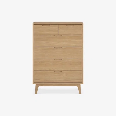 Marks & Spencer M&S Nord 6 Drawer Chest - 1SIZE - Oak, Oak