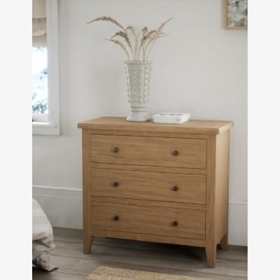 Marks & Spencer M&S Amersham 3 Drawer Chest - Oak, Oak