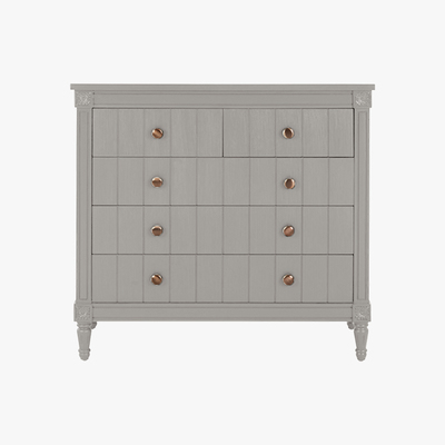 Made.com Bourbon Vintage Chest Of Drawers, Grey