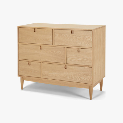 Made.com Penn Chest of Drawers, Oak