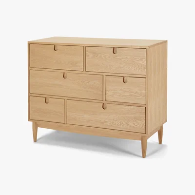Made.com Penn Chest of Drawers, Oak