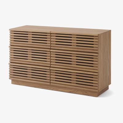 Made.com Tulma Wide Chest of Drawers, Oak Effect