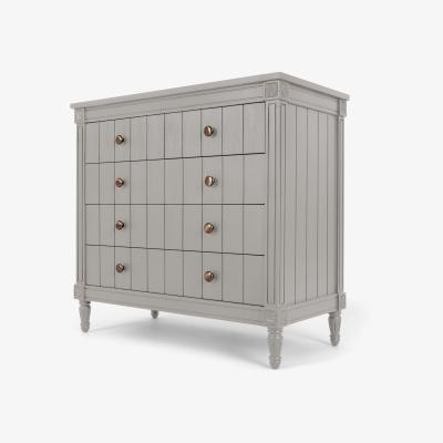 Made.com Bourbon Vintage Chest Of Drawers, Grey