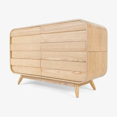 Made.com Esme Wide Chest, Ash