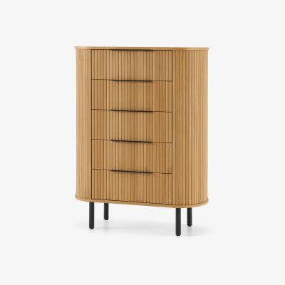Made.com Tambo Tall Chest, Oak
