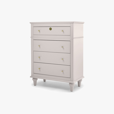 Made.com Fia Multi Chest of Drawers, Painted Grey
