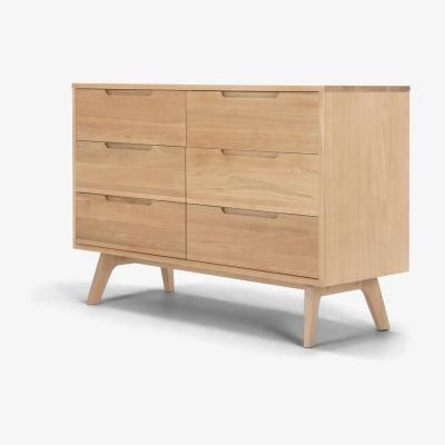 Made.com Jenson Wide Chest of Drawers, Oak
