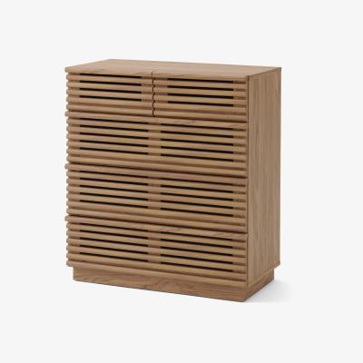 Made.com Tulma Tall Chest of Drawers, Oak Effect