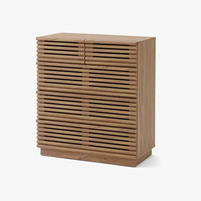Made.com Tulma Tall Chest of Drawers, Oak Effect