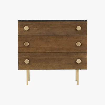 Made.com Marion Chest of Drawers, Marble