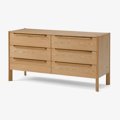 Made.com Ardelle Wide Chest of Drawers, Oak